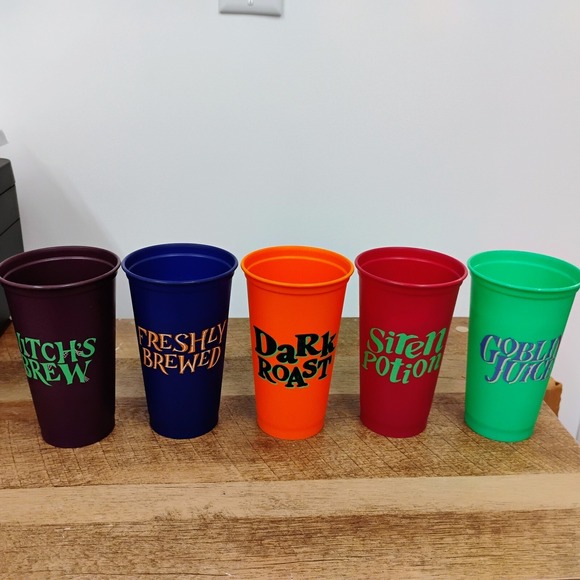 Starbucks Other - New Starbucks 2020 Halloween 16oz Reusable Hot Cups